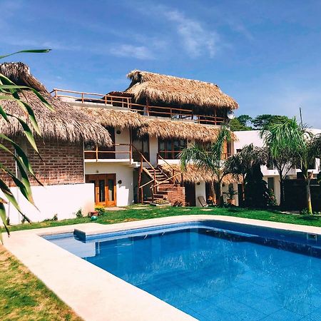 Hotel El Risco Cuatunalco Exteriér fotografie