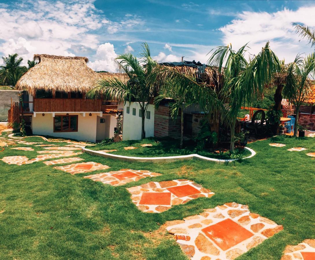 Hotel El Risco Cuatunalco Exteriér fotografie