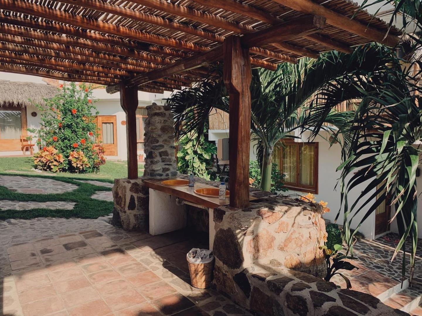 Hotel El Risco Cuatunalco Exteriér fotografie