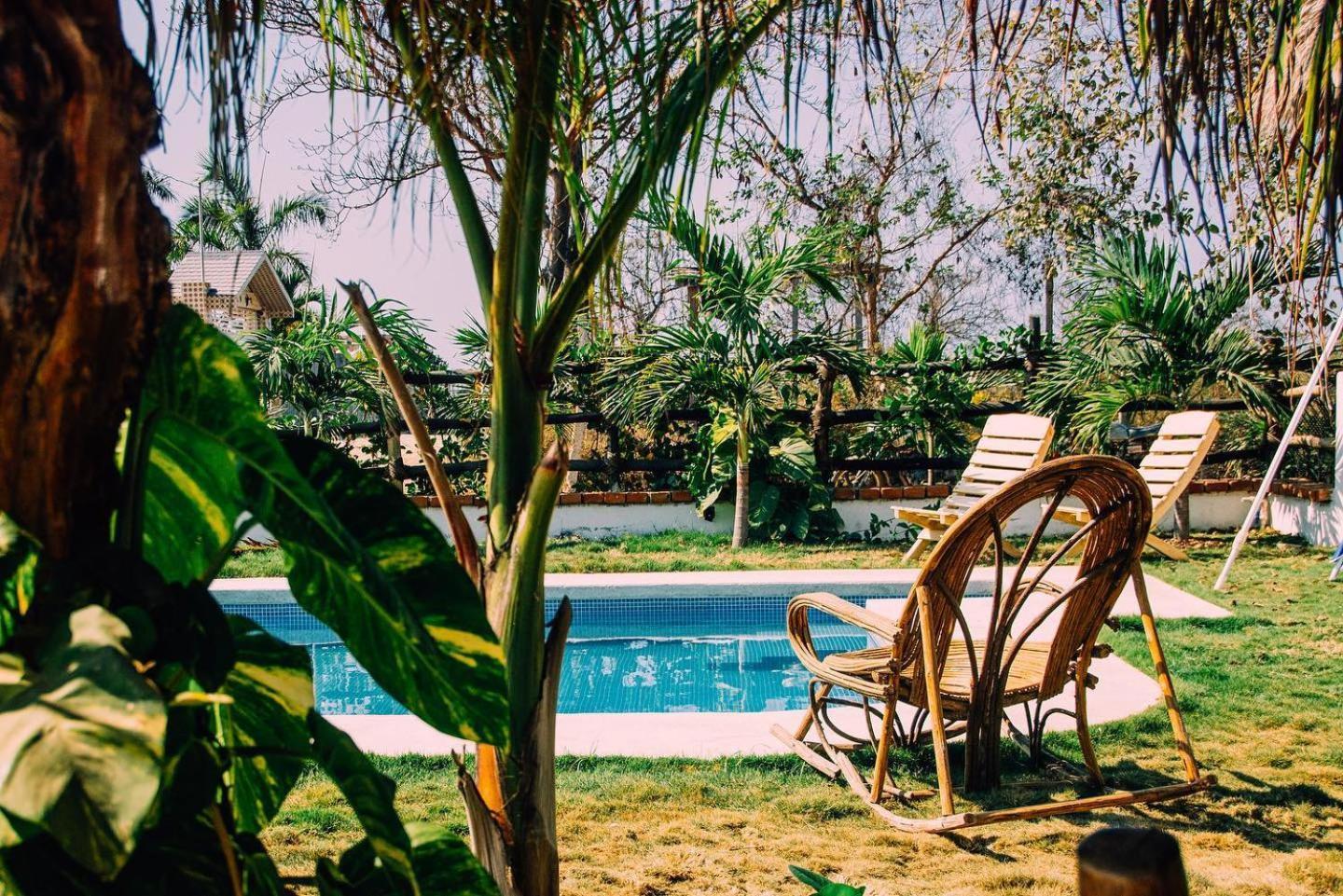 Hotel El Risco Cuatunalco Exteriér fotografie