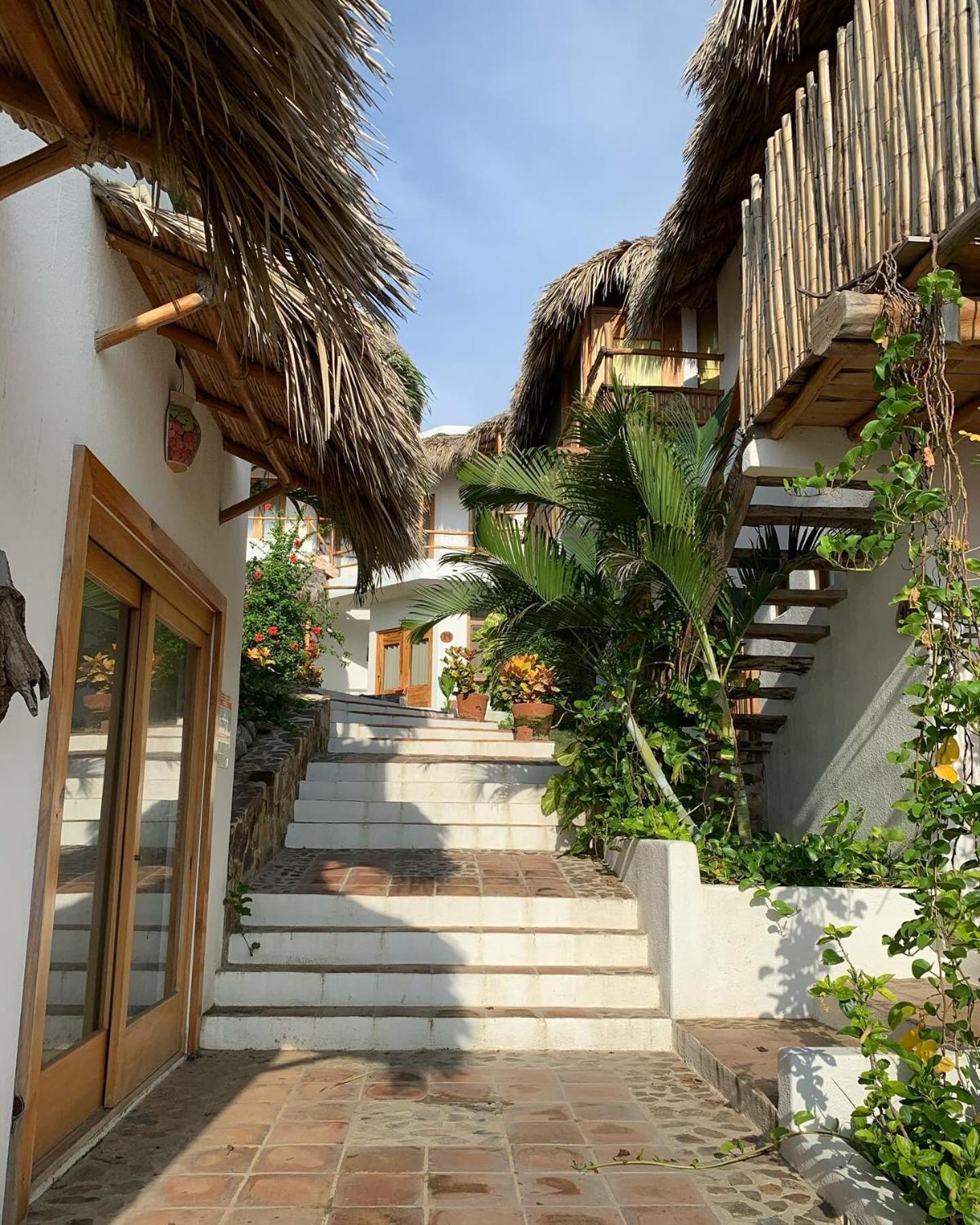 Hotel El Risco Cuatunalco Exteriér fotografie