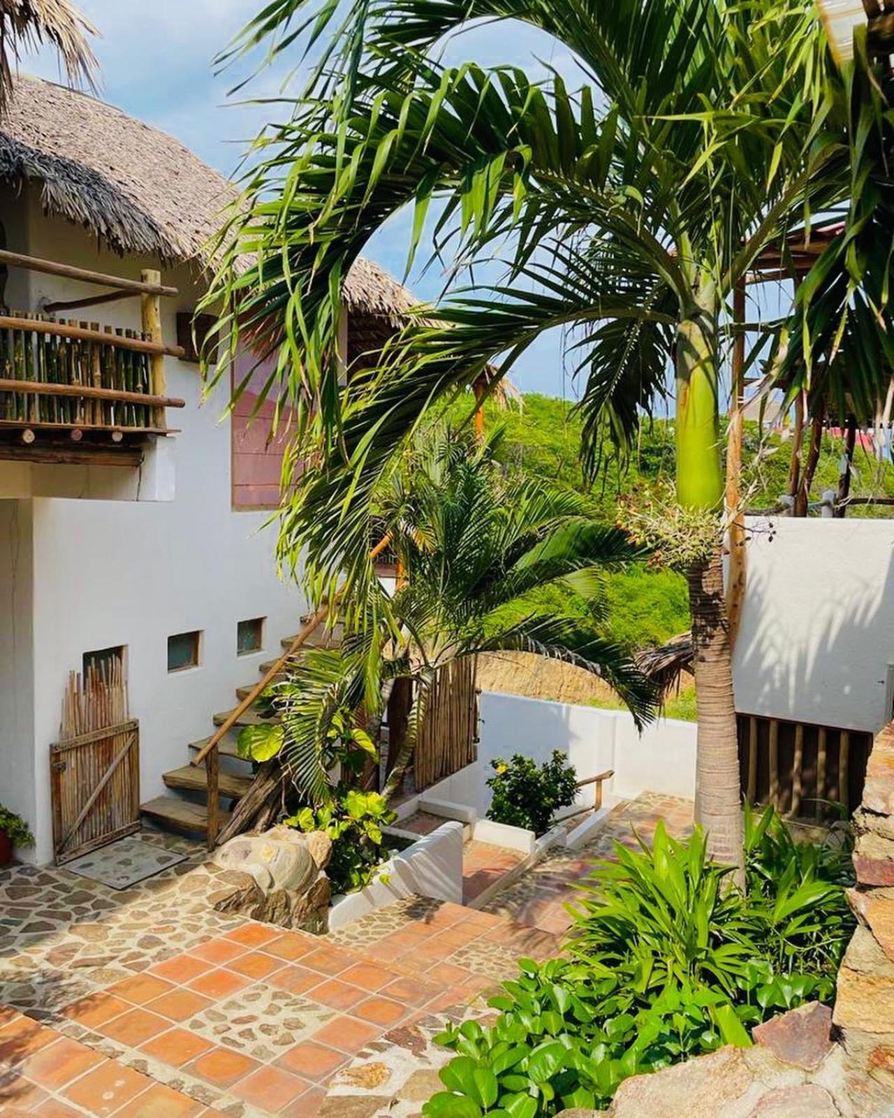 Hotel El Risco Cuatunalco Exteriér fotografie